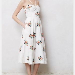 Anthropologie Leifsdottir dress